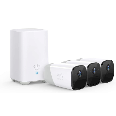 Eufy by Anker Eufy Cam 2 Kit komplet 3 nadzornih kamer in bazne postaje