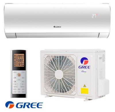 Klimatska naprava GREE FAIRY 2,70kW (GWH09ACC-K6DNA1F/I GWH09AFC-K6DNA2F/O)