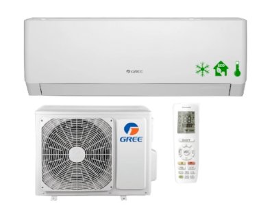 Klimatska naprava GREE Pular ECO 2,50 kW (GWH09AGA-K6DNA1A/I GWH09AGA-K6DNA1A/O)