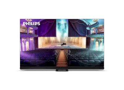 Philips 55OLED908 OLED+ B&W AMB Google TV