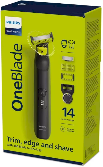 Obraz in telo OneBlade Pro 360 Philips QP6541/15